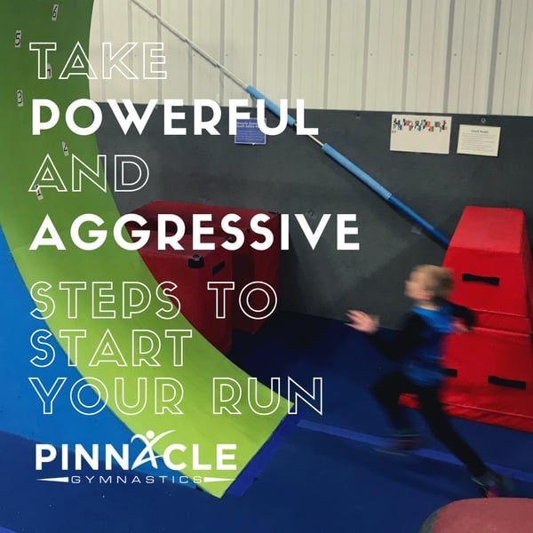 A young boy is running up a warped wall