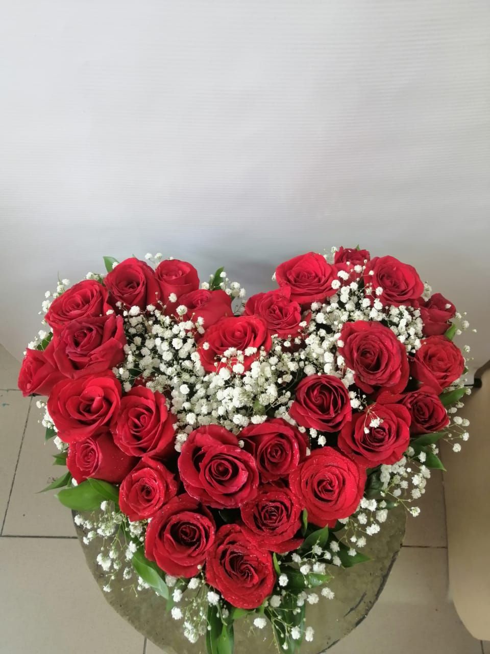 Engalanados y corazones