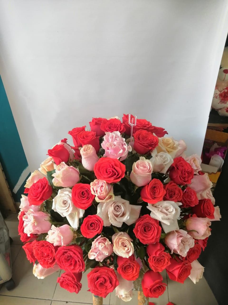 Engalanados y corazones