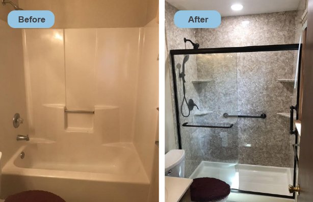 Bathroom Remodel Virginia Beach VA No Payments Or Interest For 1 Year