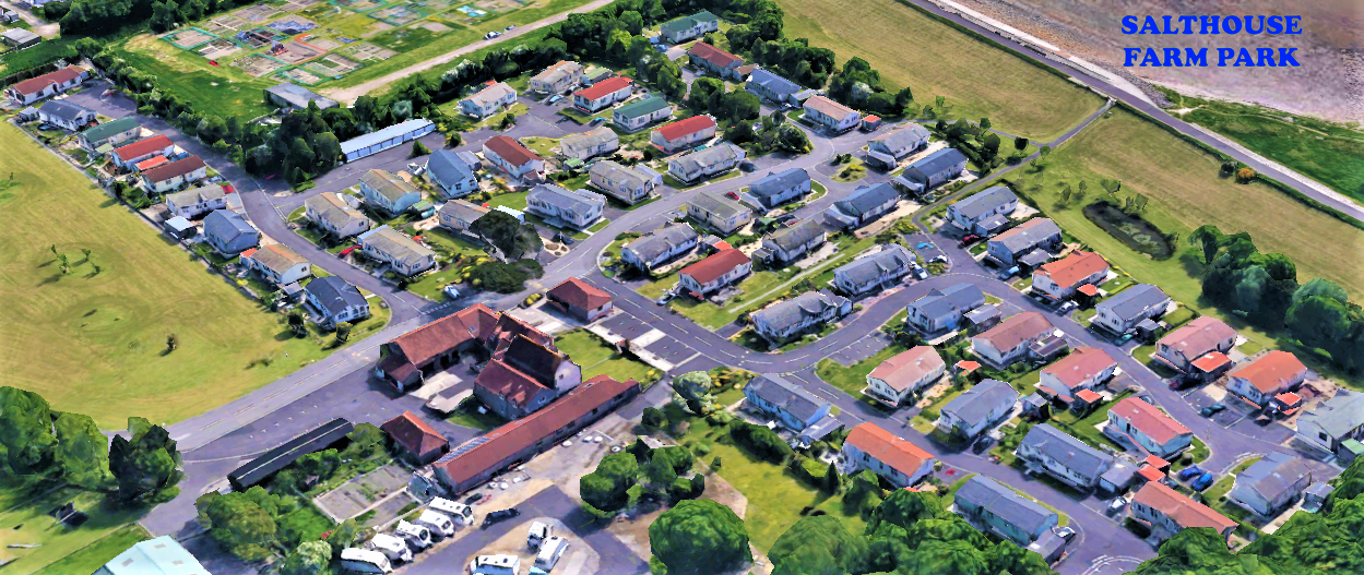 Private residential estate Salthouse Farm Park