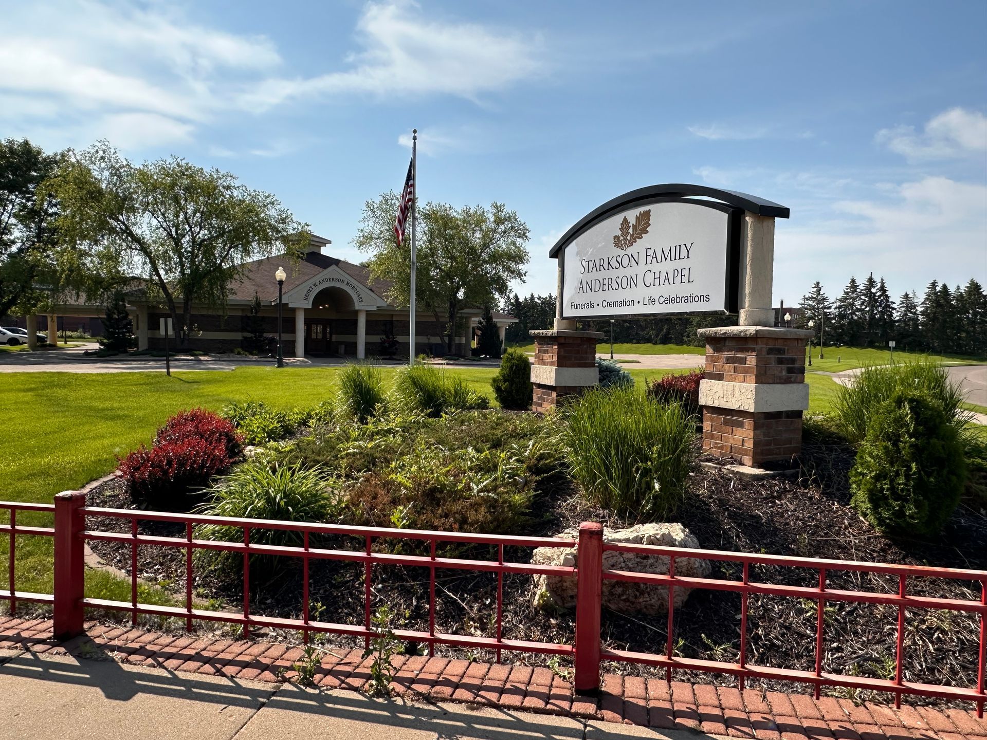 Starkson exterior