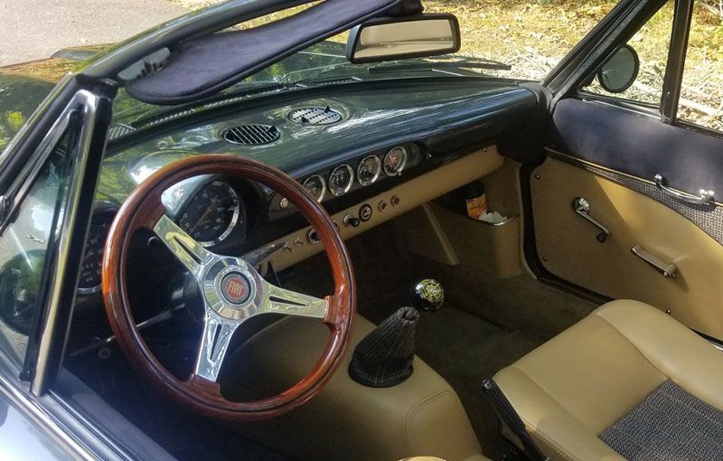 Inside a Fiat | Resto Motive