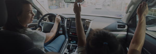 Family in vehicle | Resto Motive