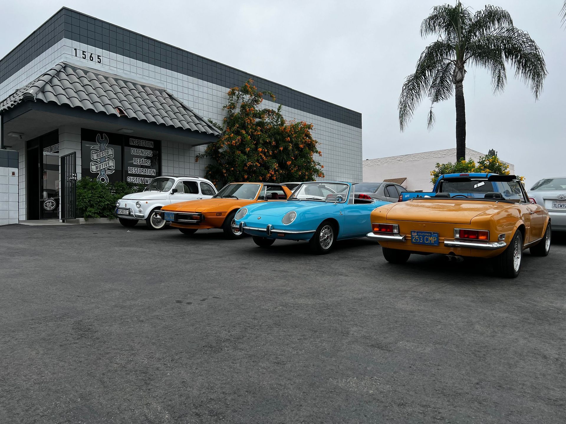 Classic Cars | Resto Motive