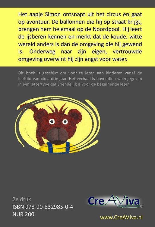 IJsberen eten geen bananen; Aapje Simon op avontuur