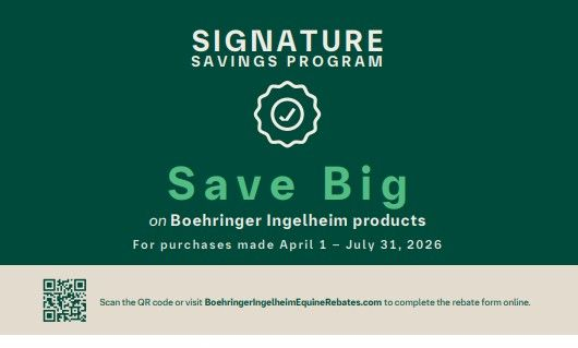 Signature Savings Program on Boehringer Ingelheim products