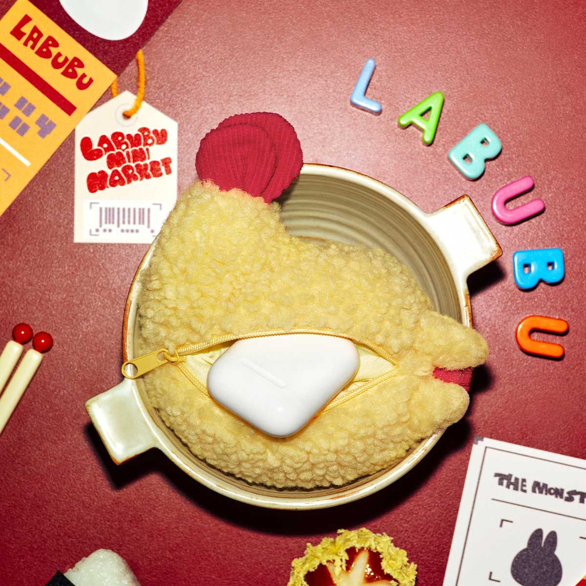 THE MONSTERS Wacky Mart Series - Earphone Case