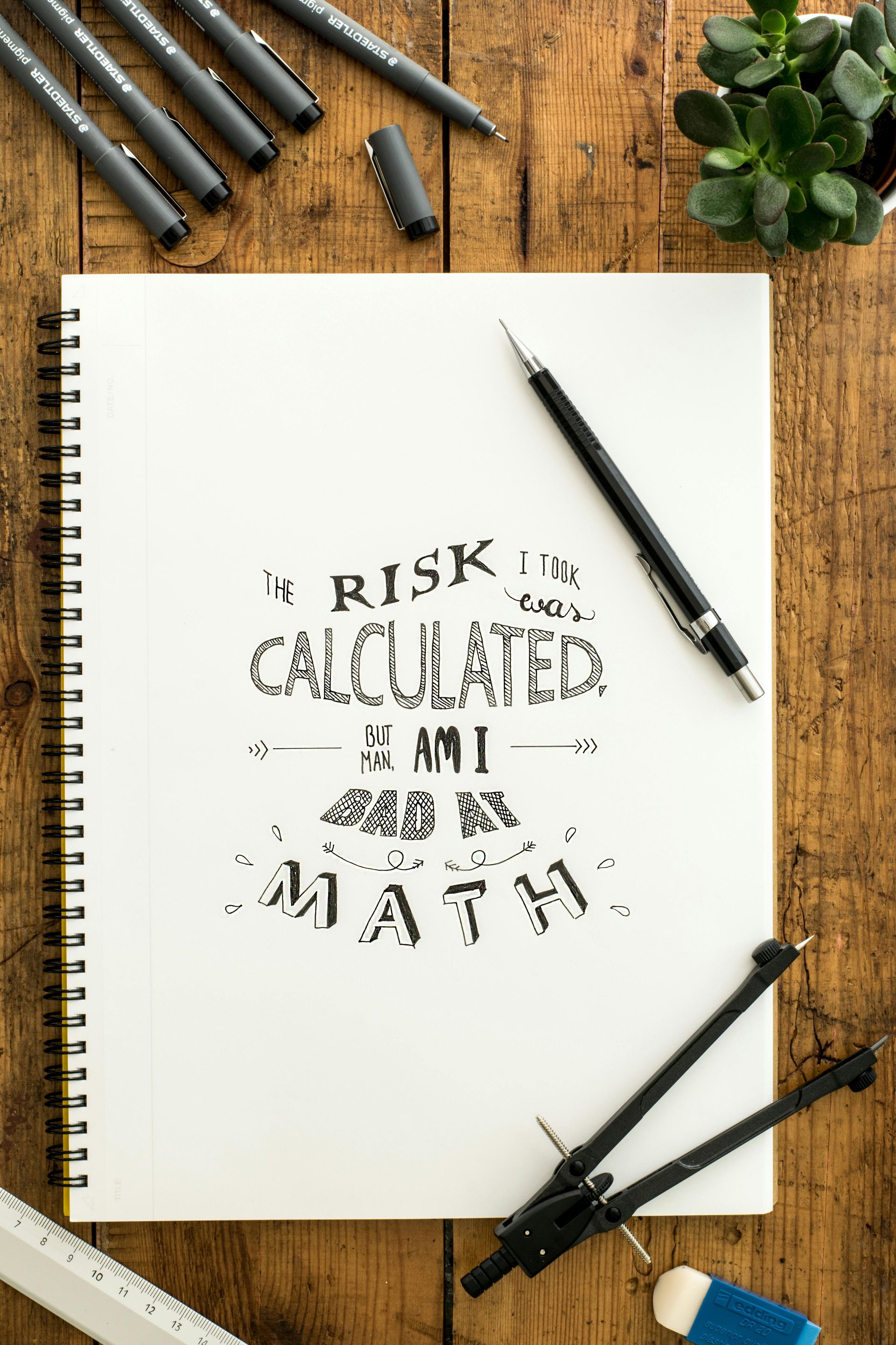 Notebook with