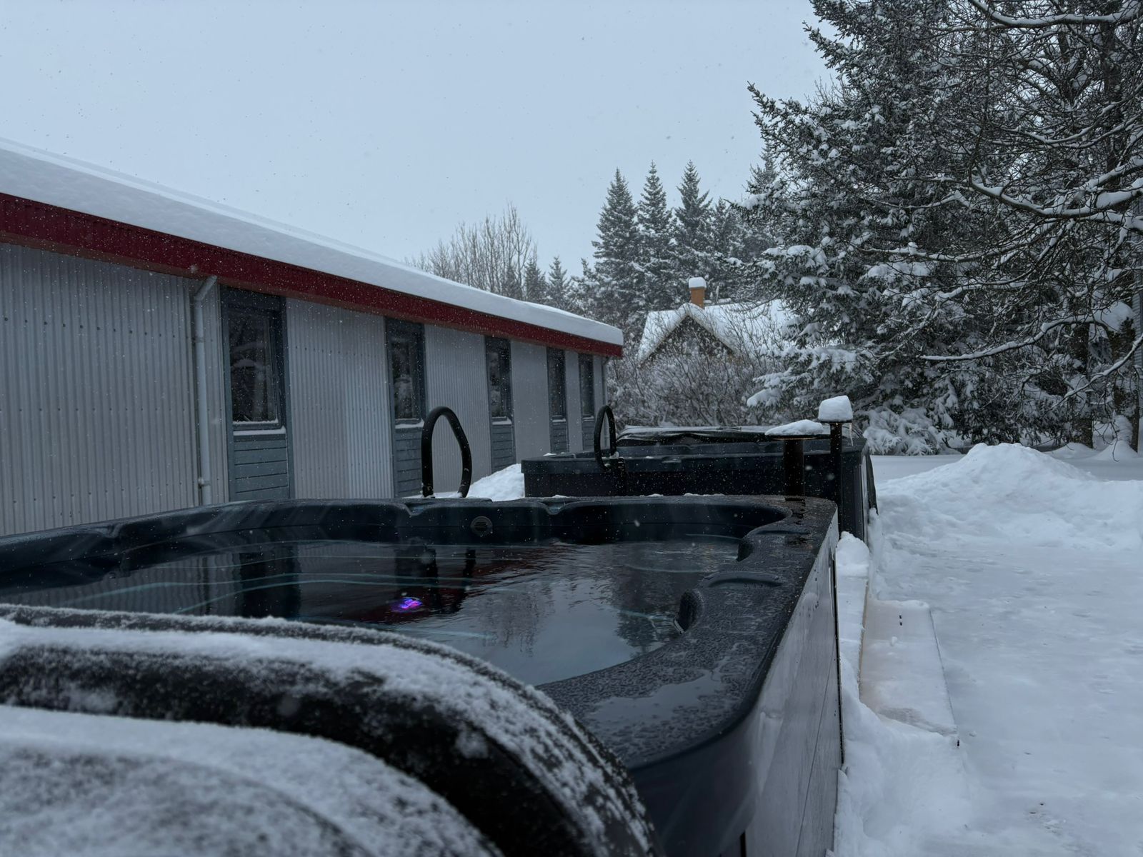 hot tubs