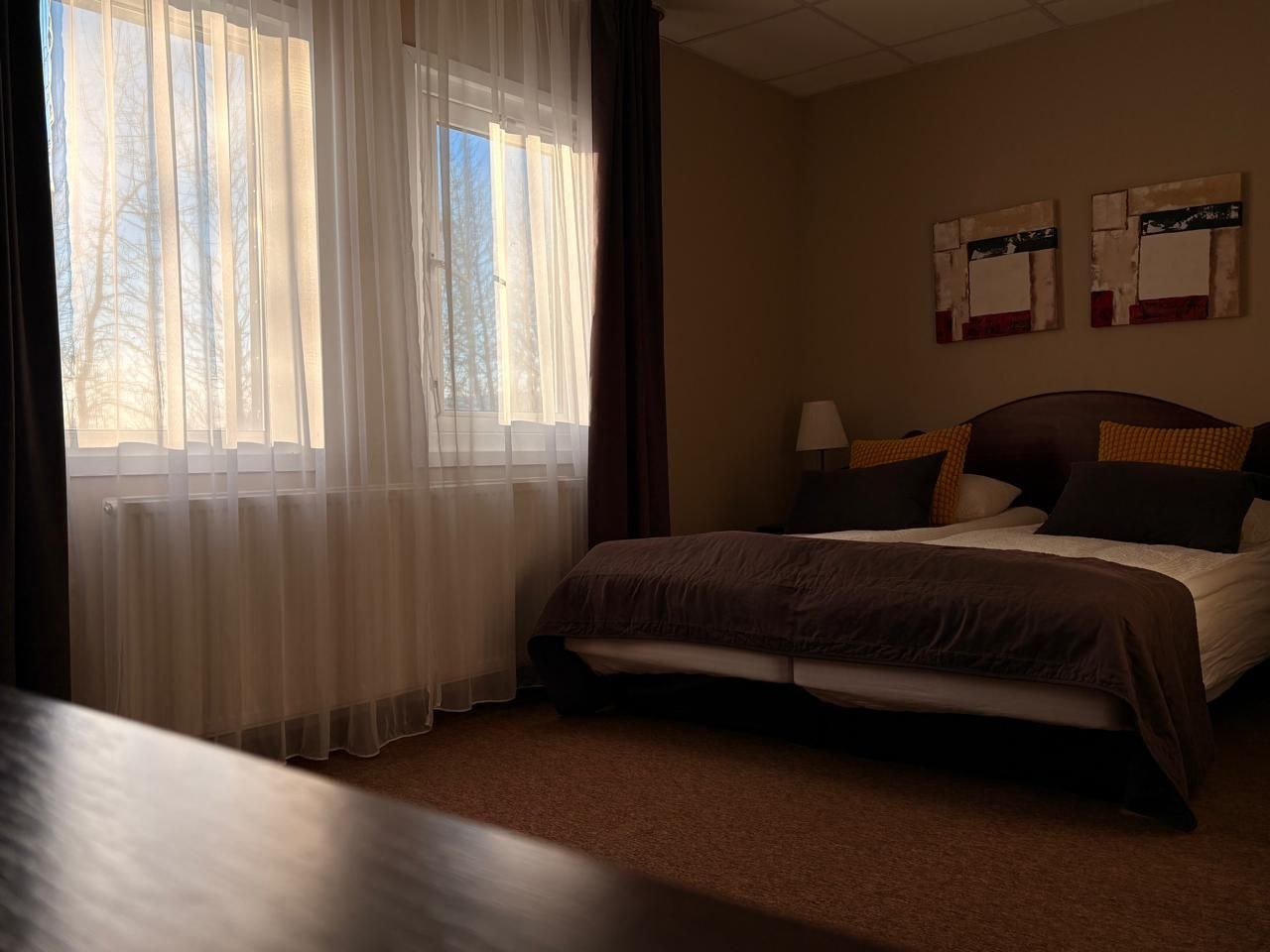 Standard double / twin picture showing the bed.