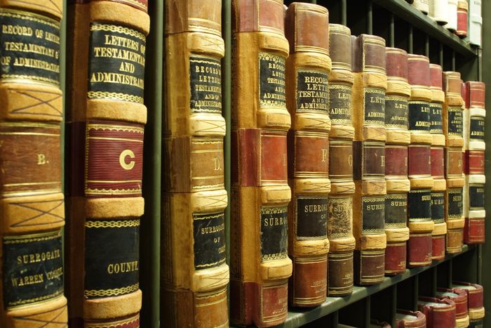 Old Legal Books — Murphy, NC — The Collins Law Firm Old Legal Books — Murphy, NC — The Collins Law Firm