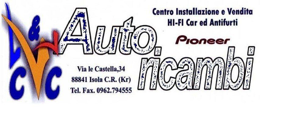 AUTORICAMBI C&C - LOGO