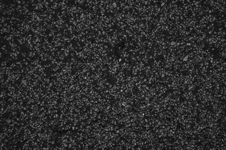 Monochrome Texture Of Black Roof