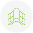 Siding Roof Icon