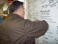 veteran at cheseldine carwash