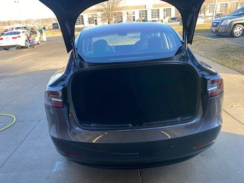 trunk cleaned 