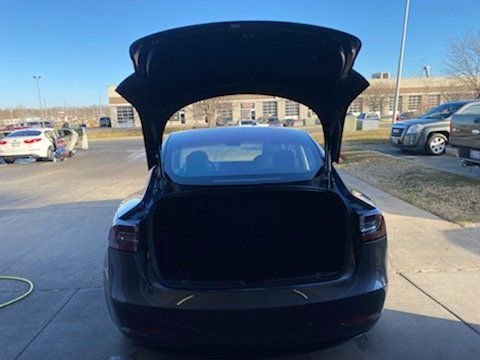 clean trunk