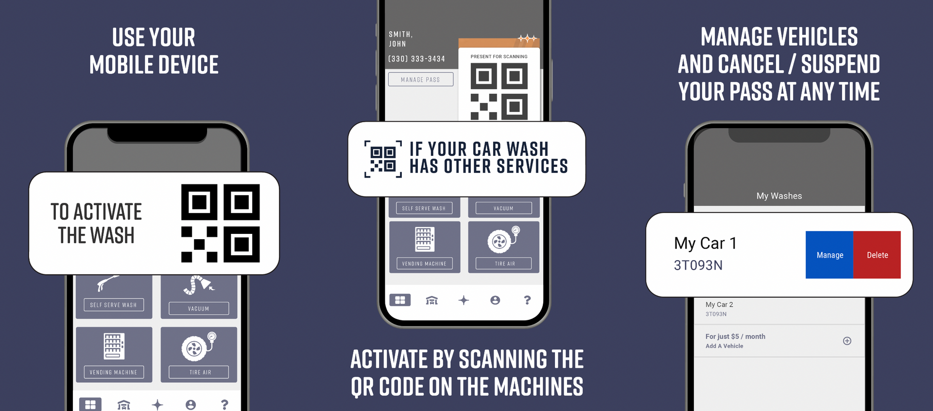 A screenshot of a phone with a qr code on it