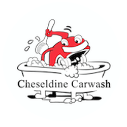 cheseldine car wash logo