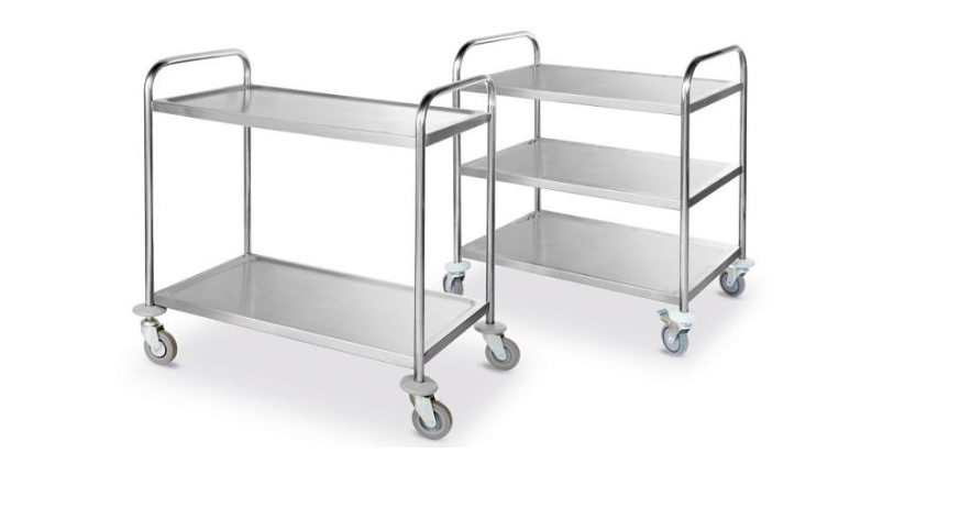 CARRELLI INOX