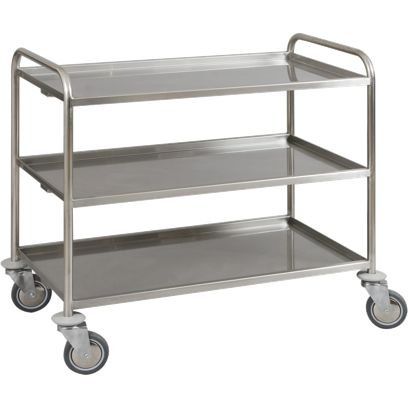CARRELLI INOX