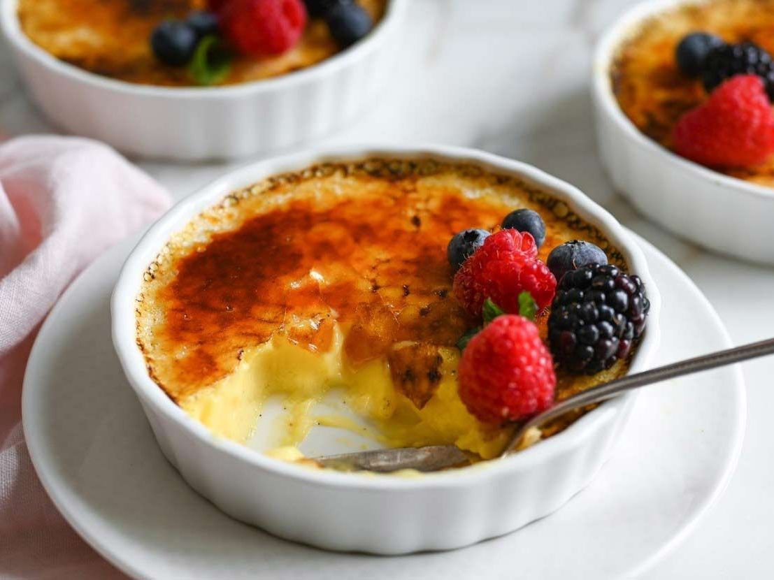 creme brûlée