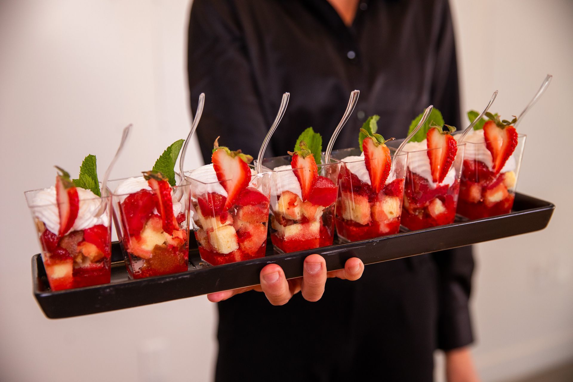 strawberry shortcake cups