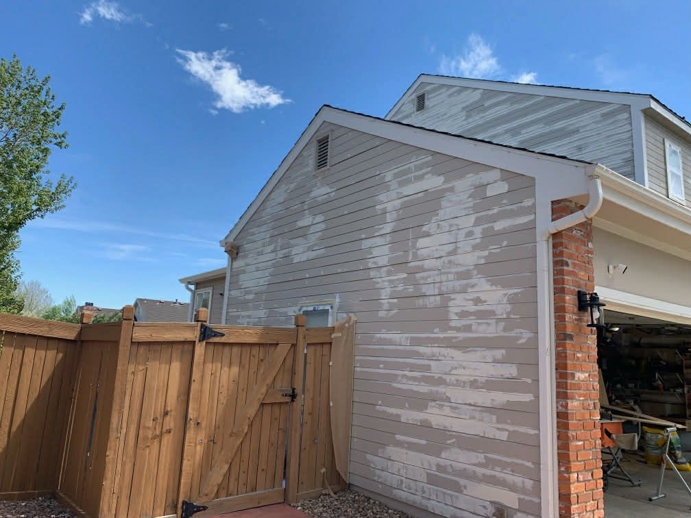 exterior painting prep work