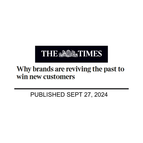 The Times headline: 