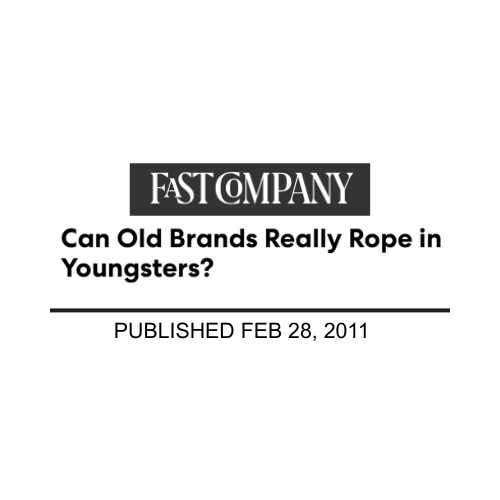 The Fast Company logo above the article title: 
