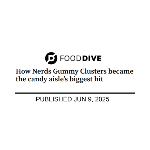 Food Dive logo above the headline 