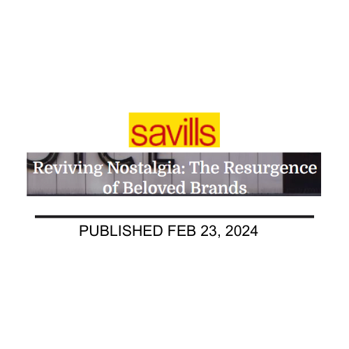 Savills logo above the title 