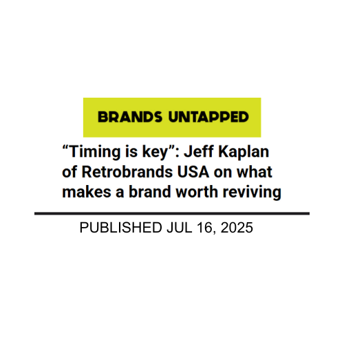 Brands Untapped article headline: 