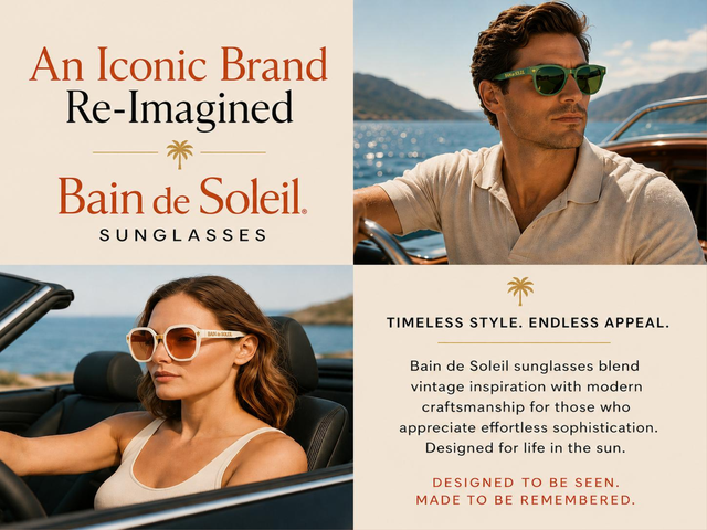 Bain de Soleil Brand Guide Page 1