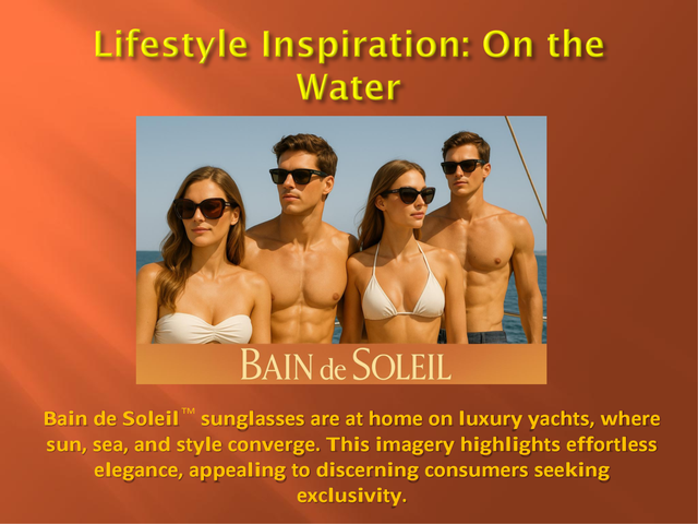 Bain de Soleil Brand Guide Page 4