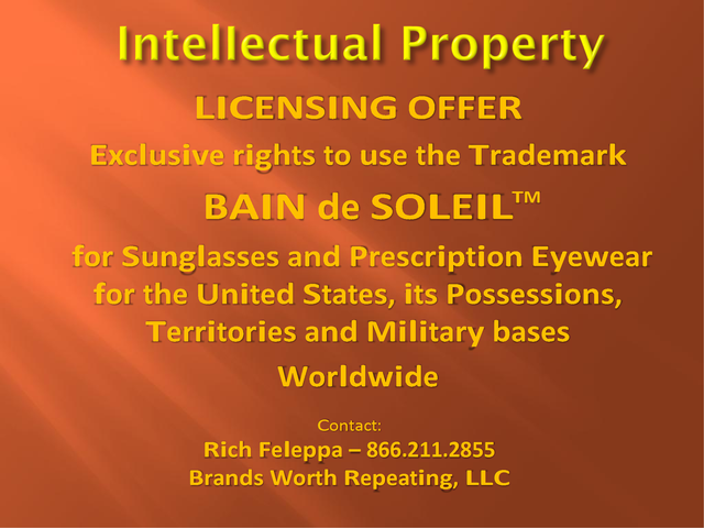 Bain de Soleil Brand Guide Page 9
