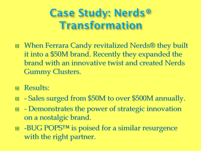 Bug Pops Brand Guide Page 4