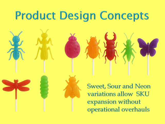 Bug Pops Brand Guide Page 5