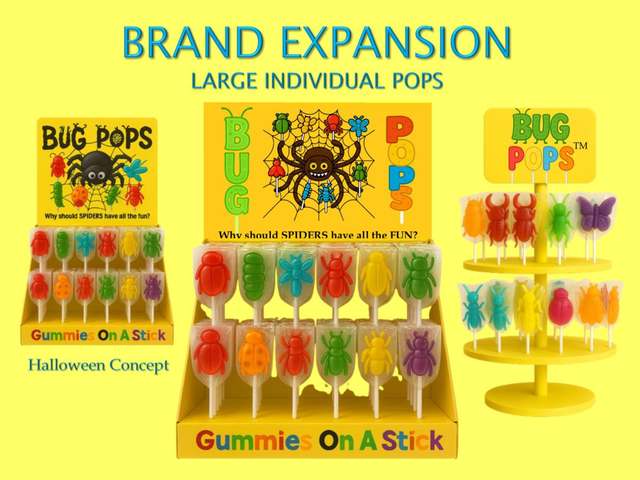 Bug Pops Brand Guide Page 6
