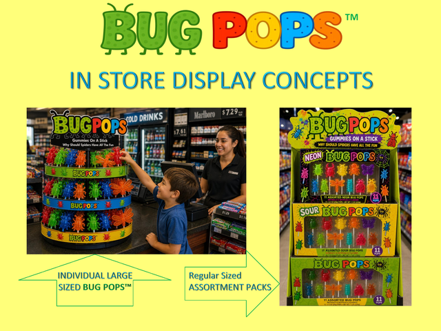 Bug Pops Brand Guide Page 7