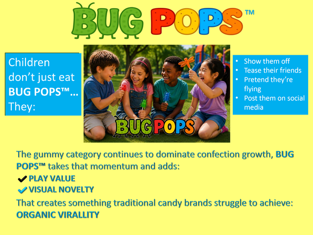 Bug Pops Brand Guide Page 8