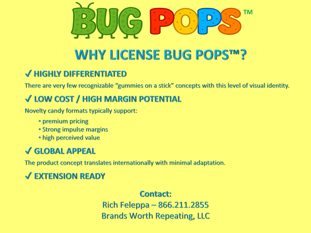 Bug Pops Brand Guide Page 9