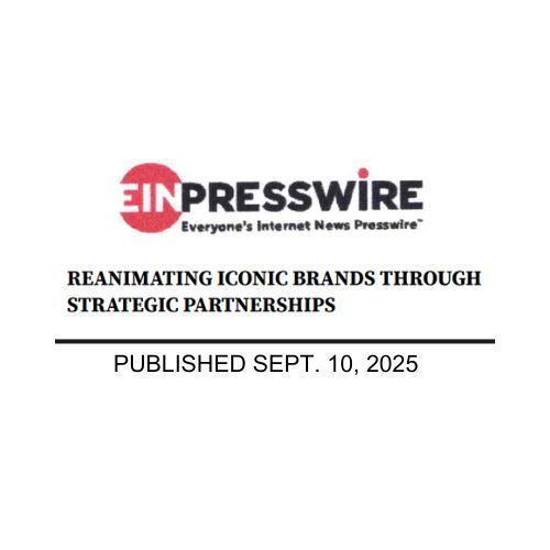 EINPresswire logo above the headline 