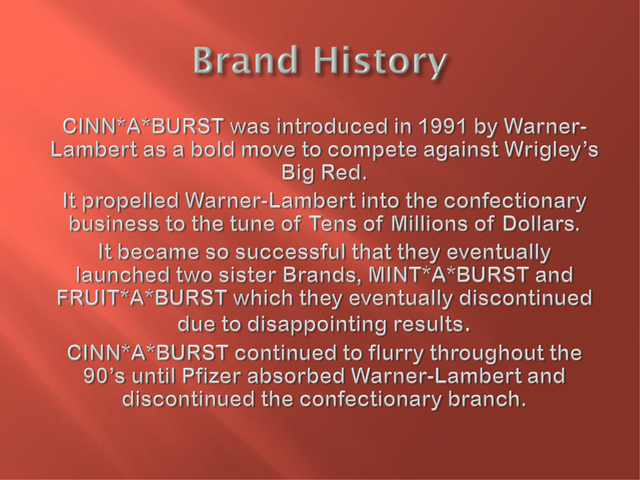 Cinn-A-Burst Brand Guide Page 2