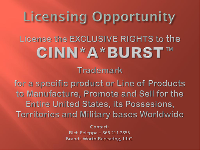 Cinn-A-Burst Brand Guide Page 7