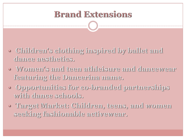Dancerina Brand Guide Page 5