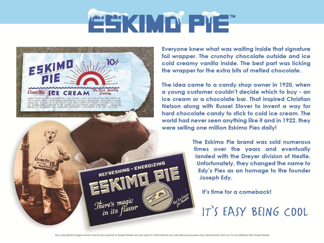 Eskimo Pie Brand Guide Page 2
