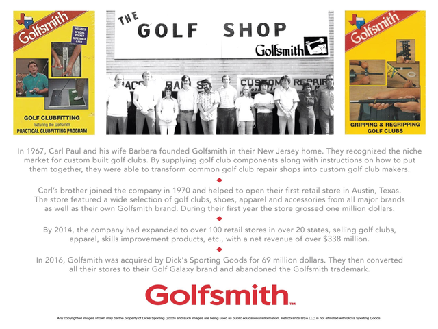 Golfsmith Brand Guide Page 2