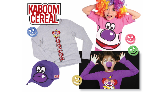 Kaboom Cereal Brand Guide Page 3